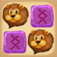 Animals Matching Pairs Game For Kids & Toddlers