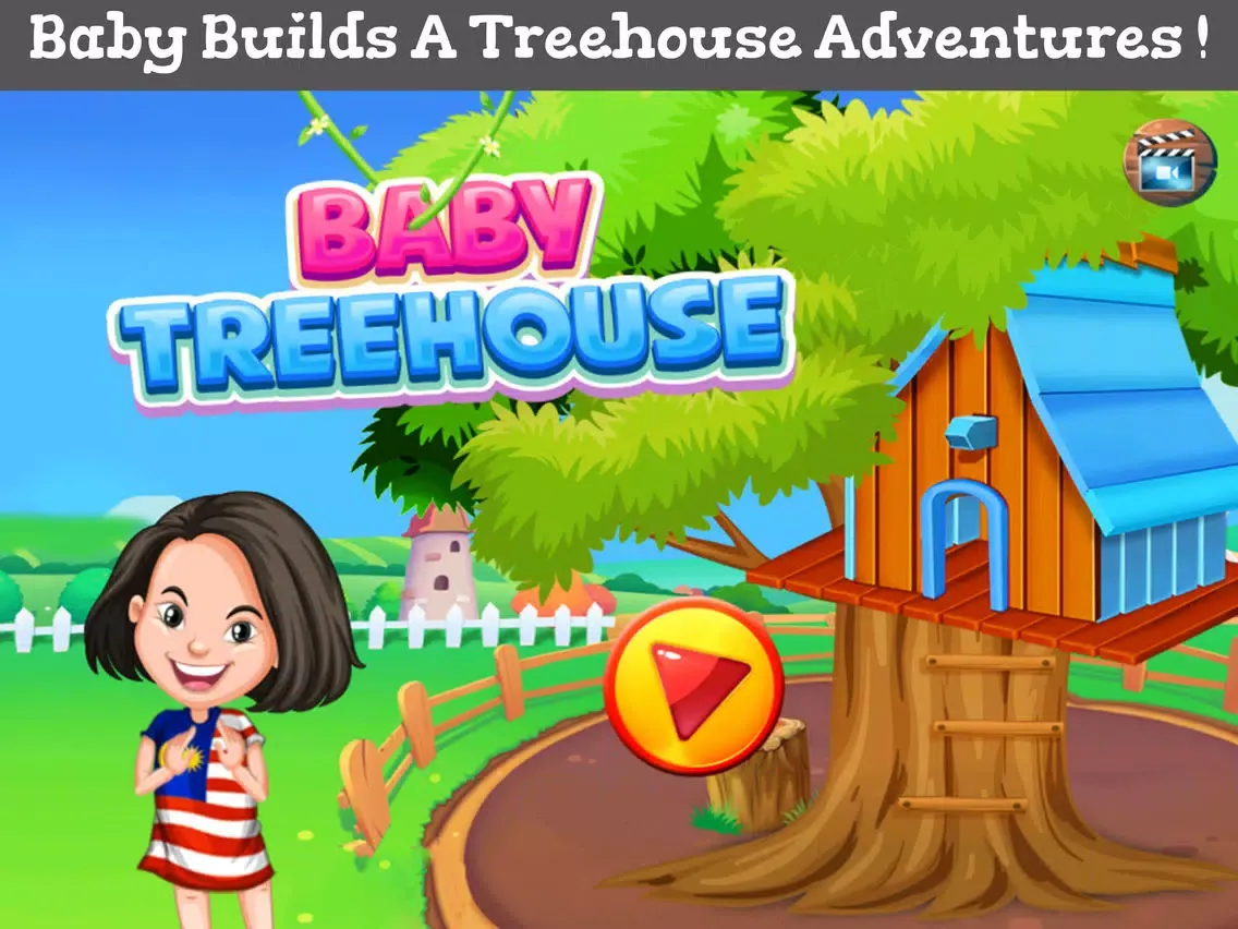 Скриншоты Baby Build A Treehouse Adventures iPad 