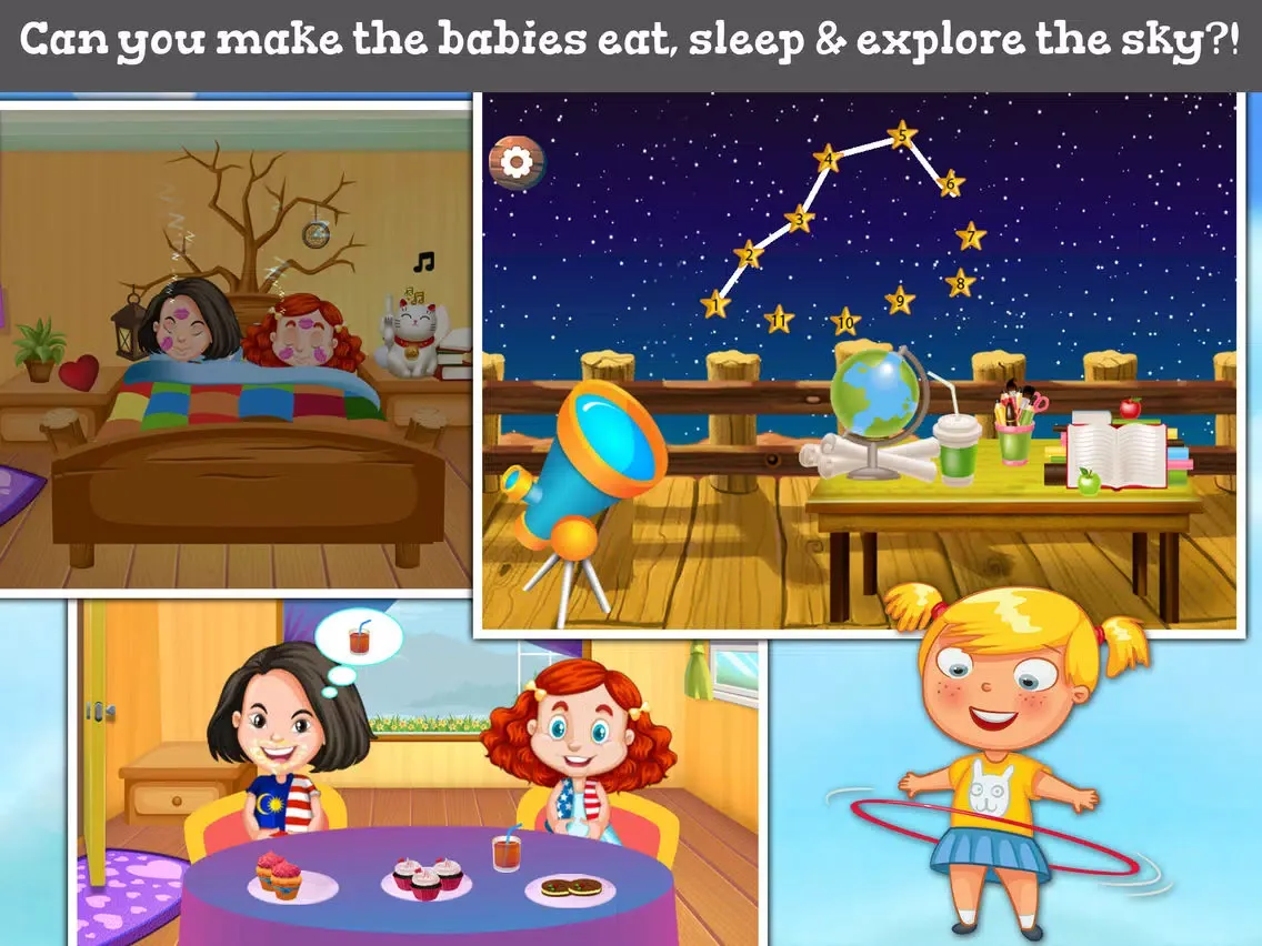 Скриншоты Baby Build A Treehouse Adventures iPad 