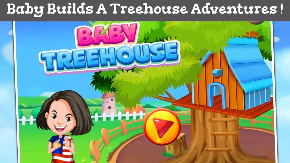 Скриншоты Baby Build A Treehouse Adventures