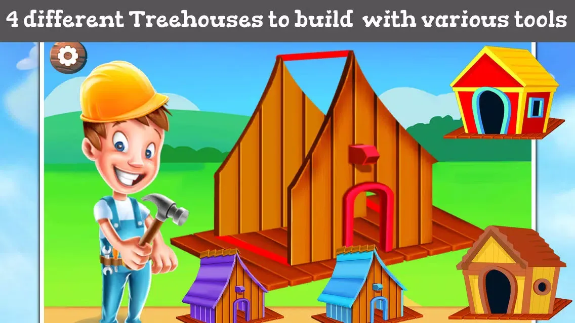 Скриншоты Baby Build A Treehouse Adventures