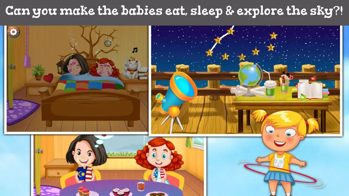 Скриншоты Baby Build A Treehouse Adventures