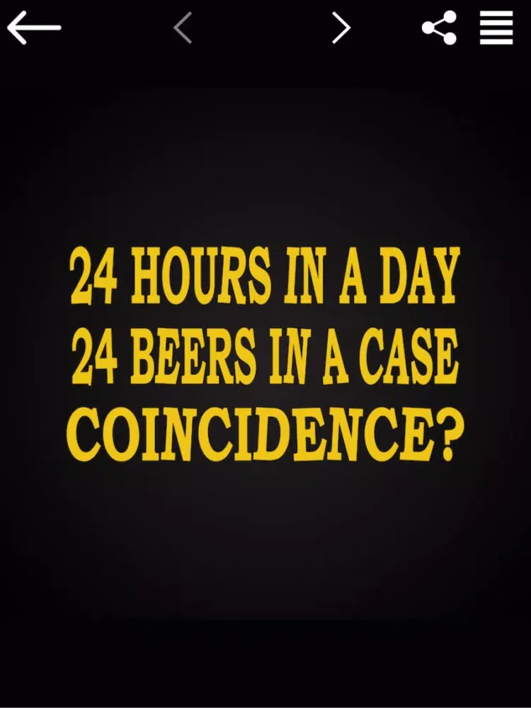 Zrzuty ekranu Funny Beer Quotes iPad 