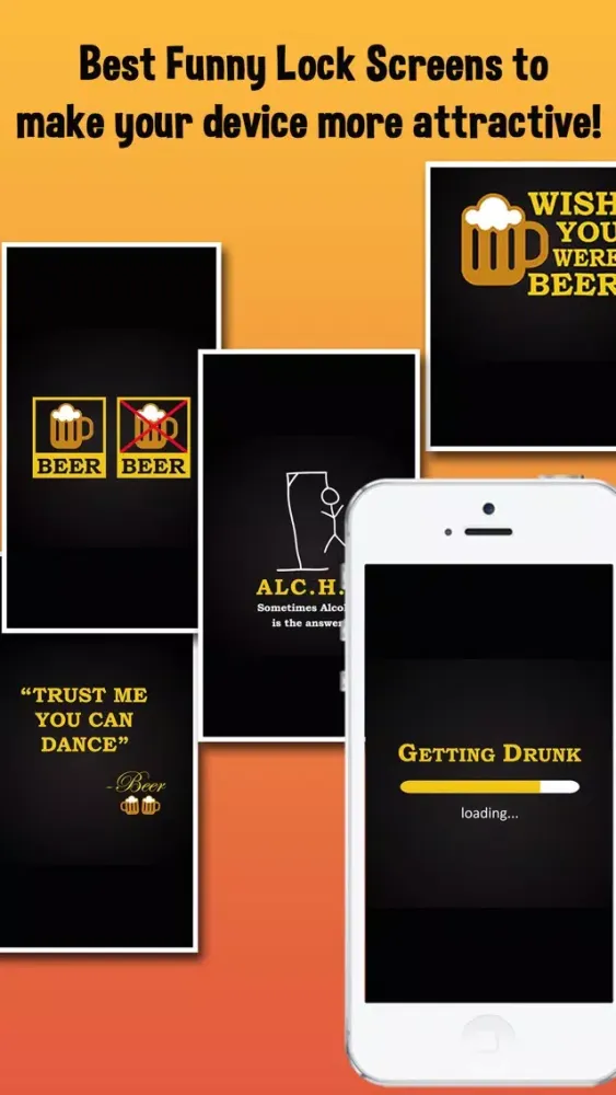 Zrzuty ekranu Funny Beer Quotes