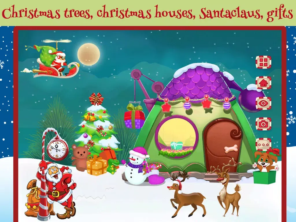 Zrzuty ekranu Christmas Scene Maker iPad 