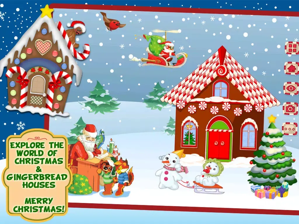 Zrzuty ekranu Christmas Scene Maker iPad 