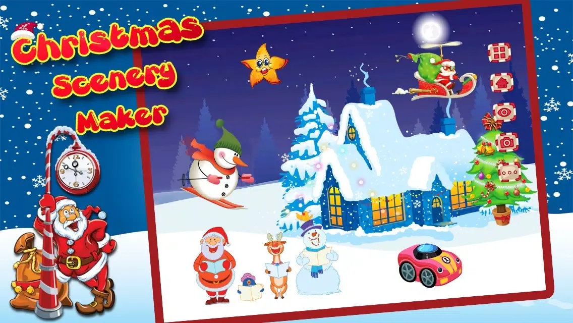 Zrzuty ekranu Christmas Scene Maker