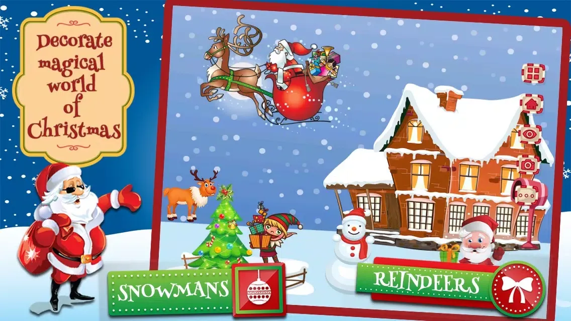 Zrzuty ekranu Christmas Scene Maker