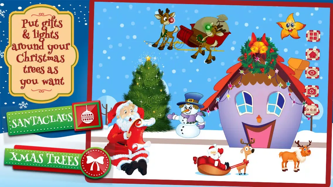 Zrzuty ekranu Christmas Scene Maker