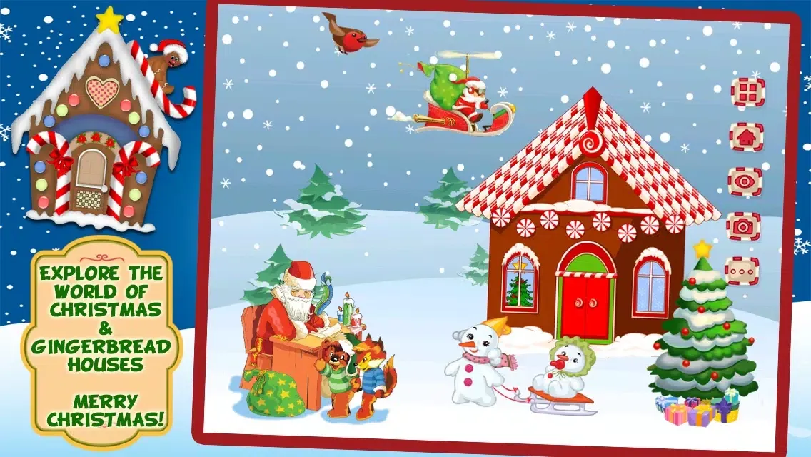 Zrzuty ekranu Christmas Scene Maker
