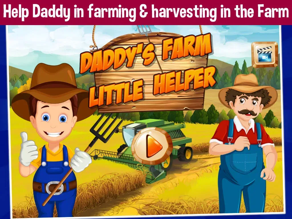 Скриншоты Daddy's Farm Little Helper - Farms, Animals & Harvesting iPad 