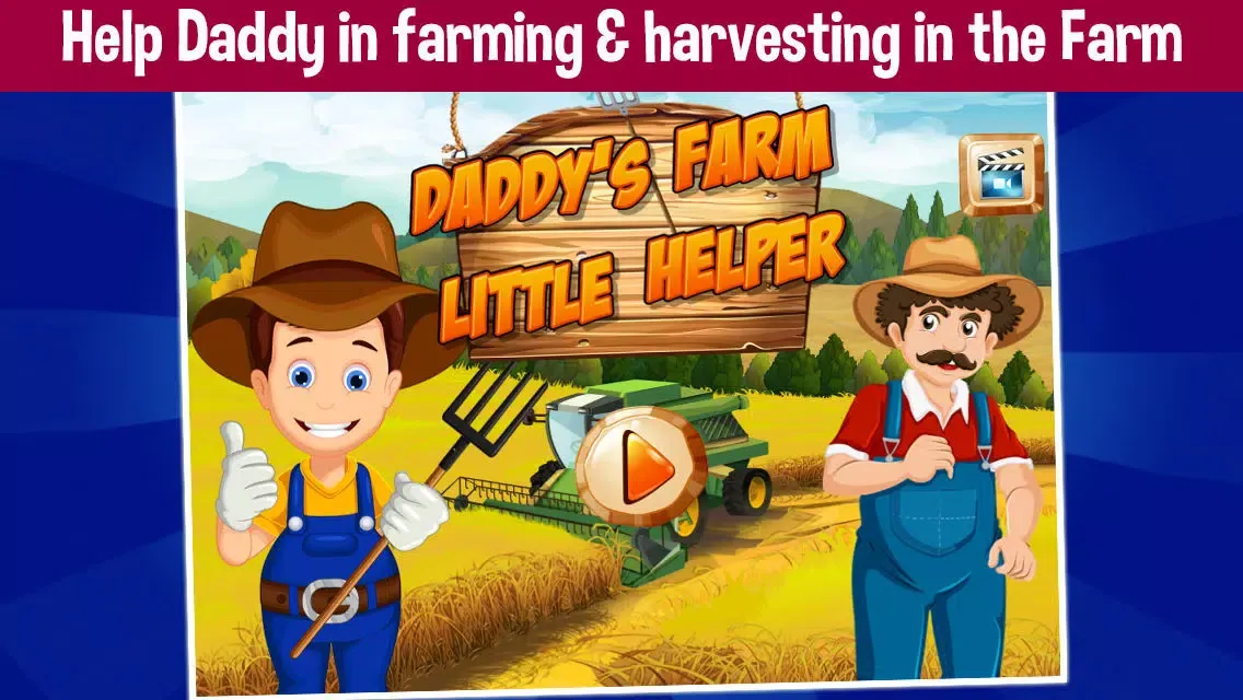 Скриншоты Daddy's Farm Little Helper - Farms, Animals & Harvesting