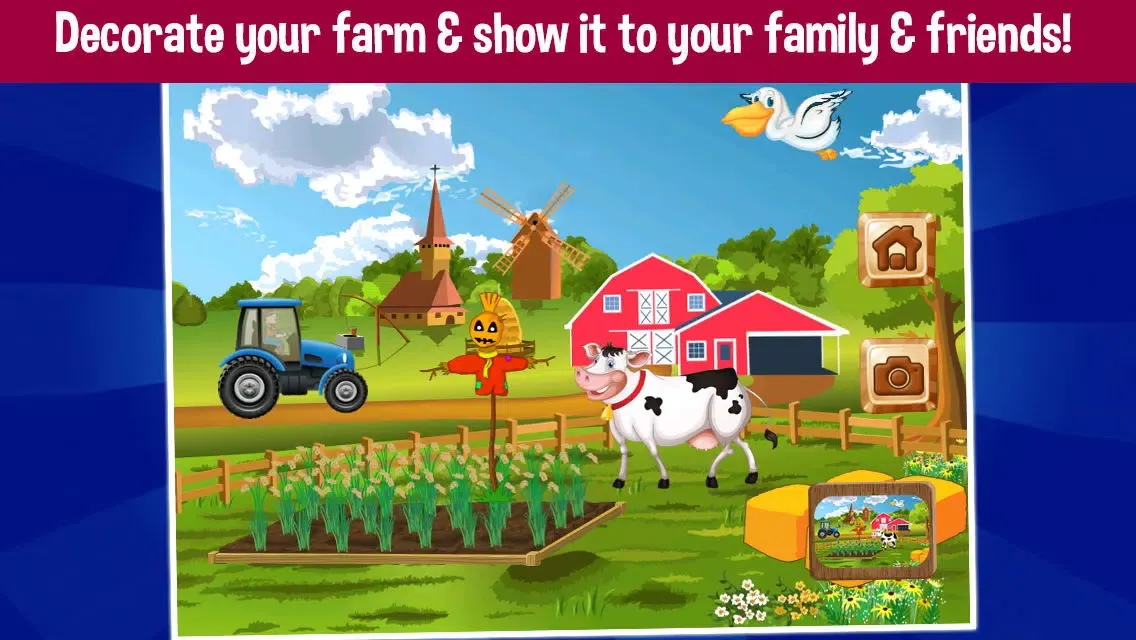 Скриншоты Daddy's Farm Little Helper - Farms, Animals & Harvesting
