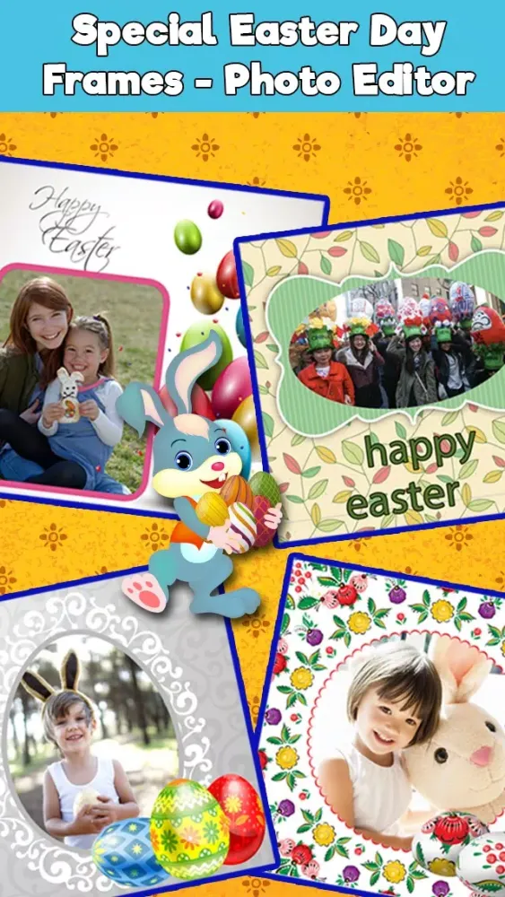 Happy Easter Frames Photo Editor スクリーンショット