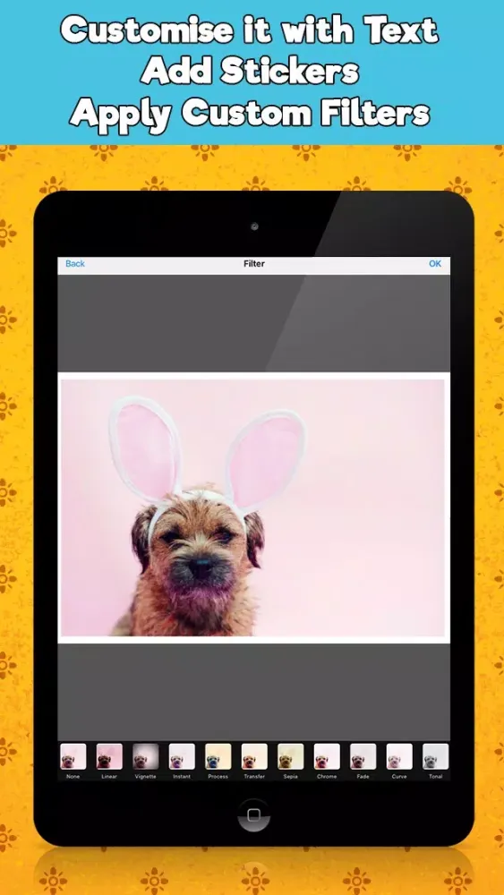 Happy Easter Frames Photo Editor スクリーンショット