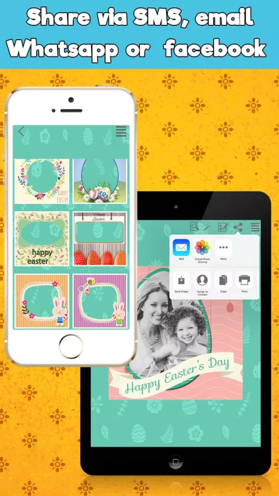 Happy Easter Frames Photo Editor スクリーンショット