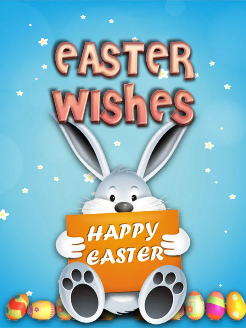 Happy Easter Wishes & Messages iPad  スクリーンショット