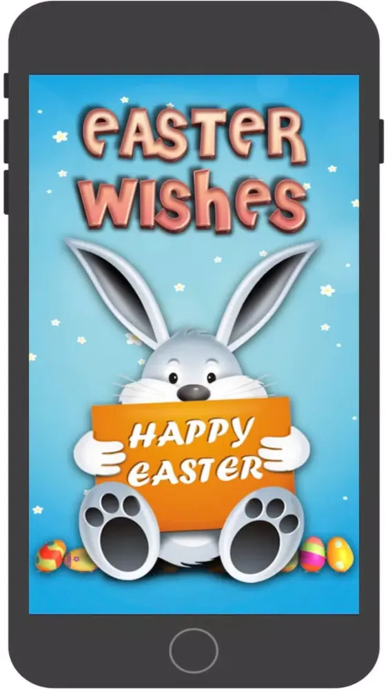 Happy Easter Wishes & Messages スクリーンショット