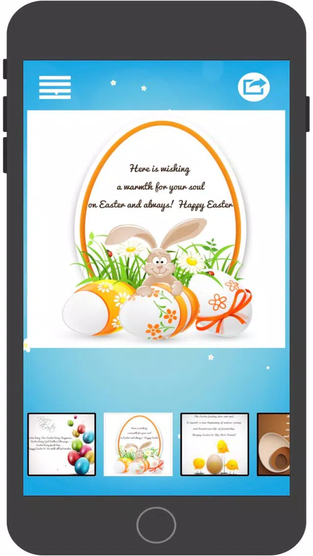 Happy Easter Wishes & Messages スクリーンショット