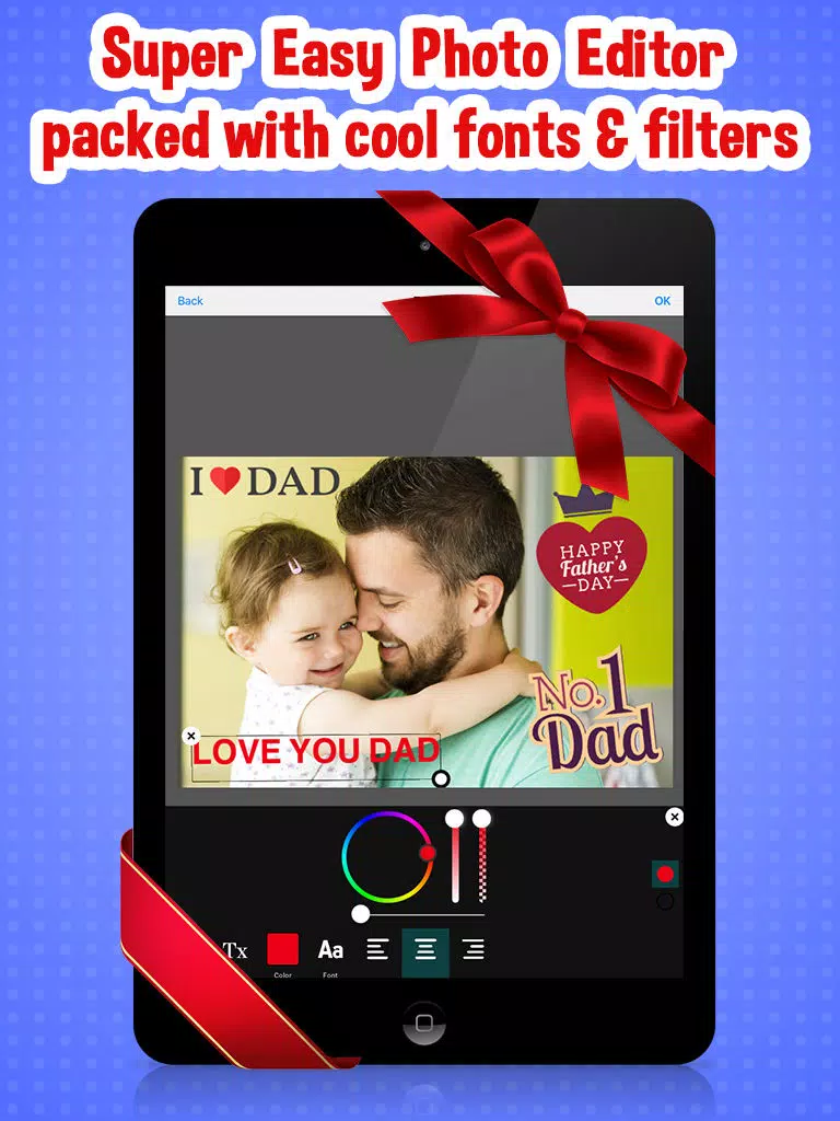 صور Fathers Day Photo Frames Editor iPad 