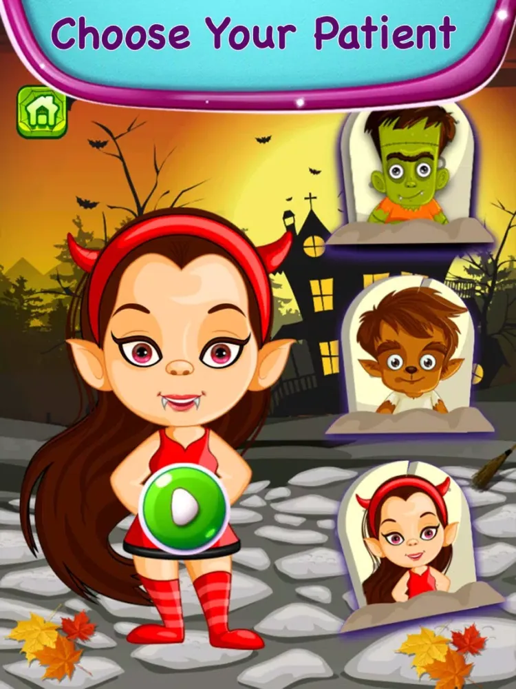 Halloween Monster Skin Doctor - Surgery Games iPad  سکرین شاٹس