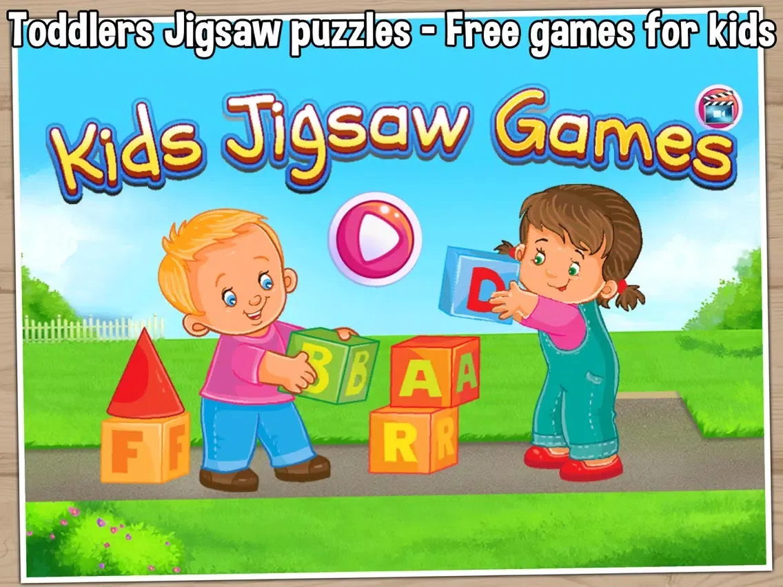 Capturas de tela do Jigsaw Puzzles for Toddlers & Kids Free iPad 