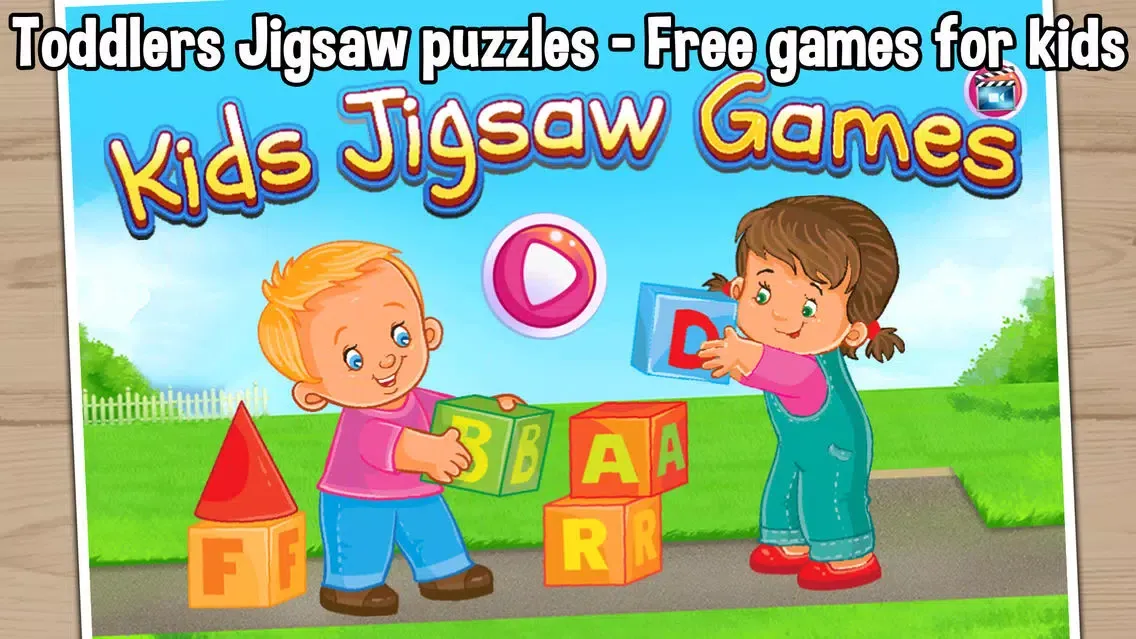 Capturas de tela do Jigsaw Puzzles for Toddlers & Kids Free