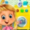 Kids Laundry Washing Clothes For Girls