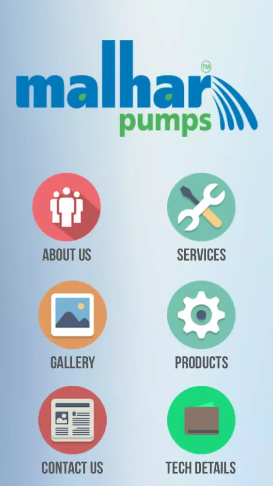 Captures d'écran de Creative Engineers - Malhar Pumps