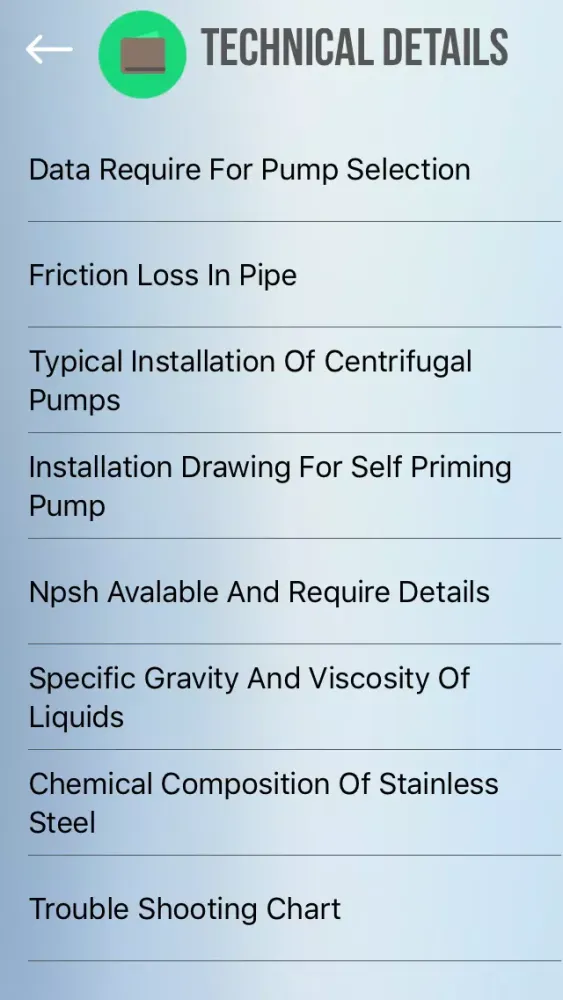 Captures d'écran de Creative Engineers - Malhar Pumps