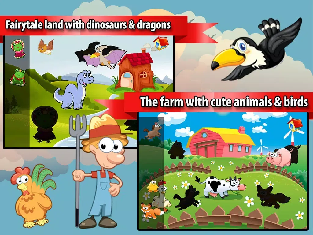 Peg Puzzles for Babies & Preschool Toddlers iPad 應用截圖