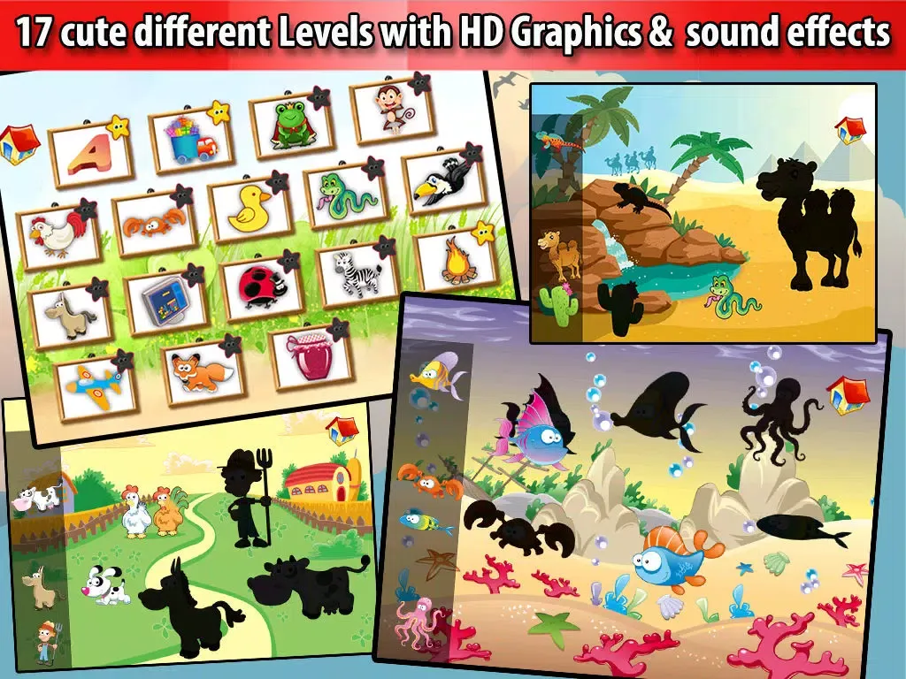 Peg Puzzles for Babies & Preschool Toddlers iPad 應用截圖