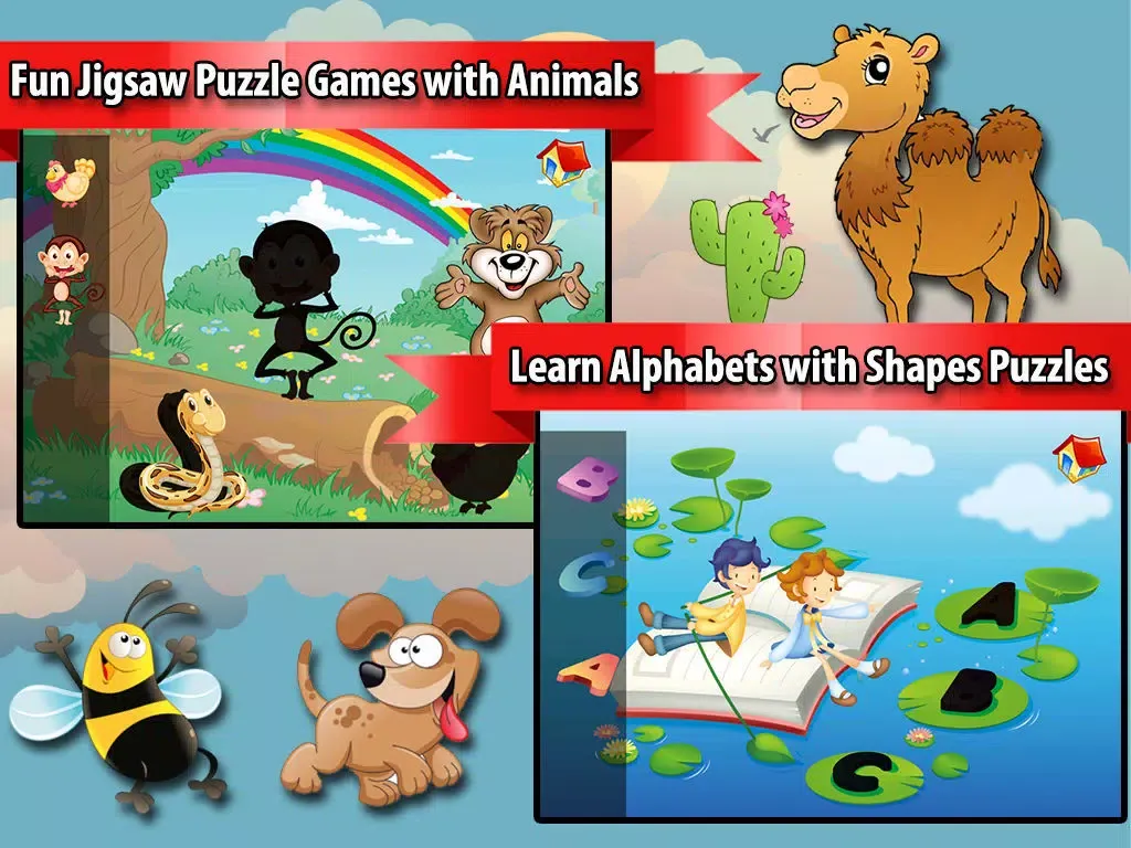 Peg Puzzles for Babies & Preschool Toddlers iPad 應用截圖