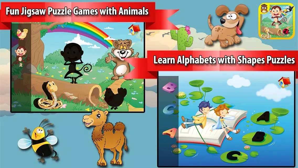 Peg Puzzles for Babies & Preschool Toddlers應用截圖