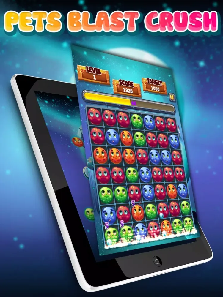 Pet Blast Mania Adventures iPad 應用截圖
