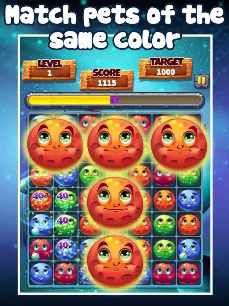 Pet Blast Mania Adventures iPad 應用截圖