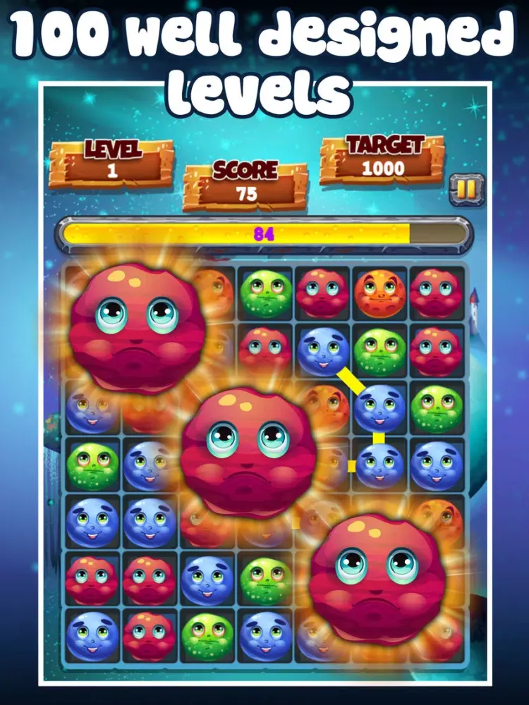 Pet Blast Mania Adventures iPad 應用截圖