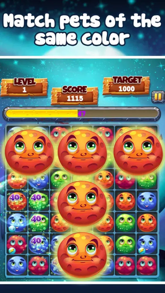 Pet Blast Mania Adventures應用截圖