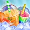 Icy Frozen Slushie Maker - Food Games!