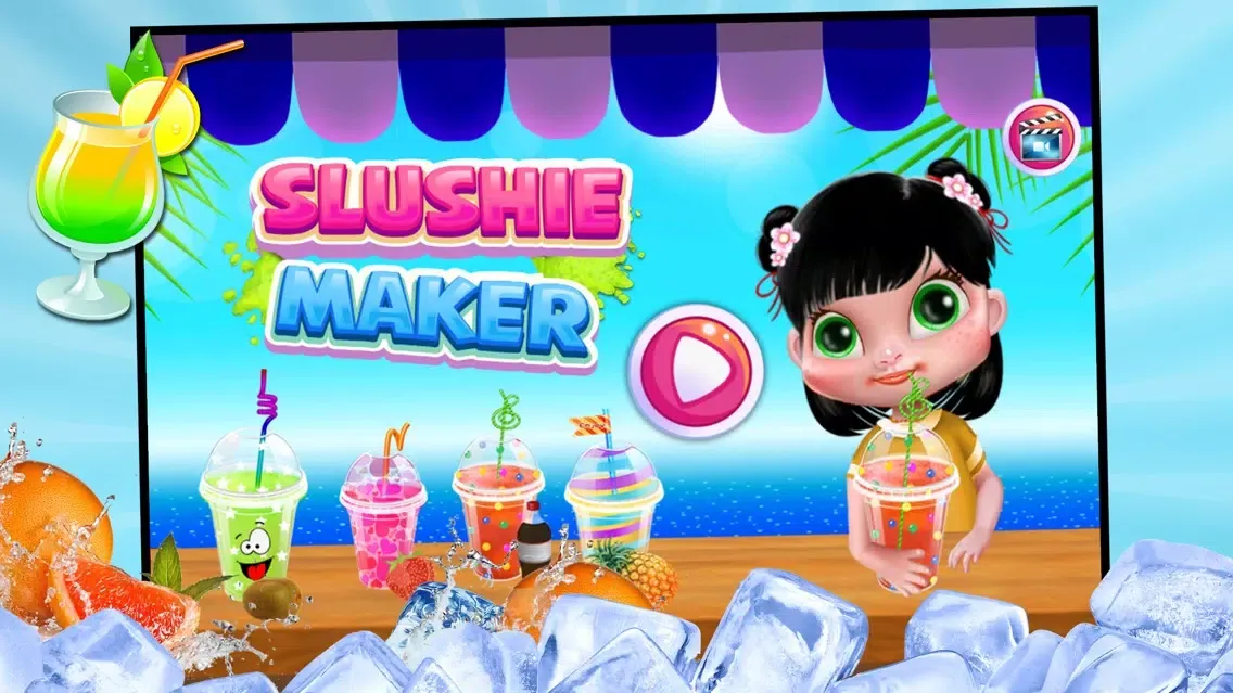 Icy Frozen Slushie Maker - Food Games! Screenshots