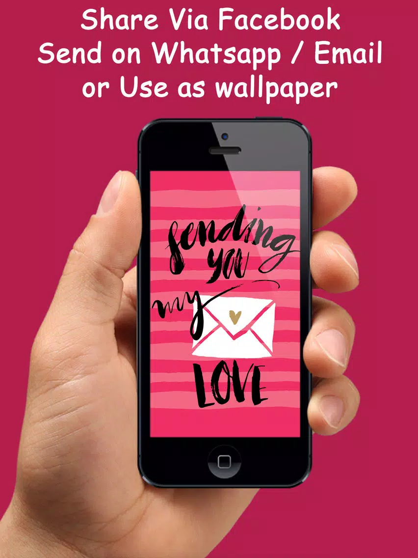 Zrzuty ekranu Valentine's Day Love Backgrounds & Wallpapers HD iPad 