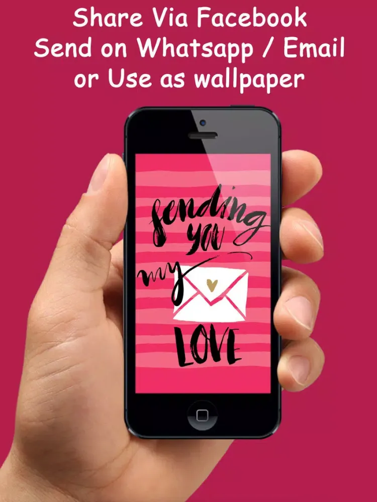 Valentine's Day Love Backgrounds & Wallpapers HD iPad  スクリーンショット