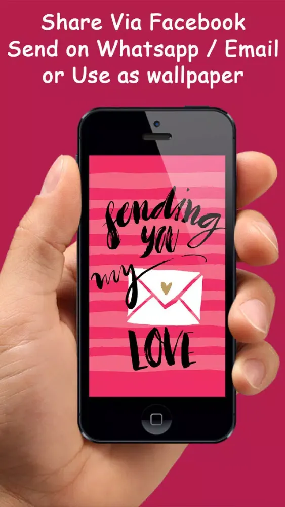 Valentine's Day Love Backgrounds & Wallpapers HD スクリーンショット