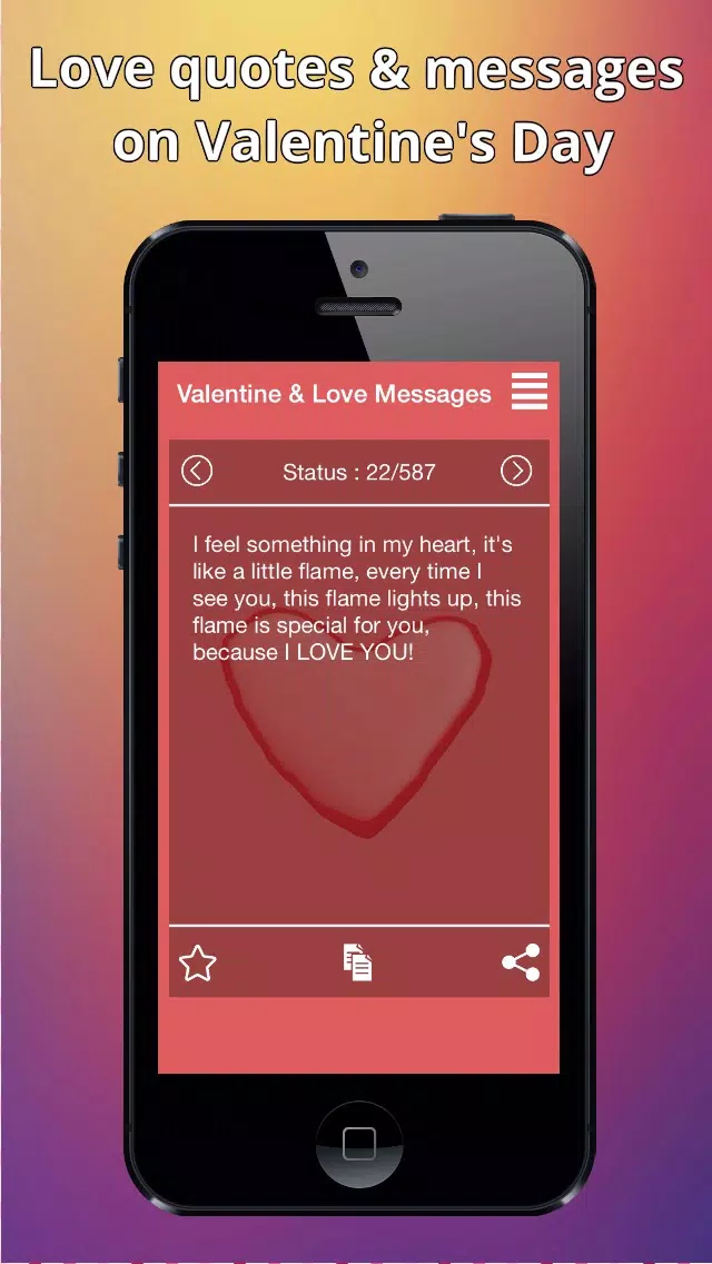 Screenshot di Free Valentines Day Messages & Love Quotes