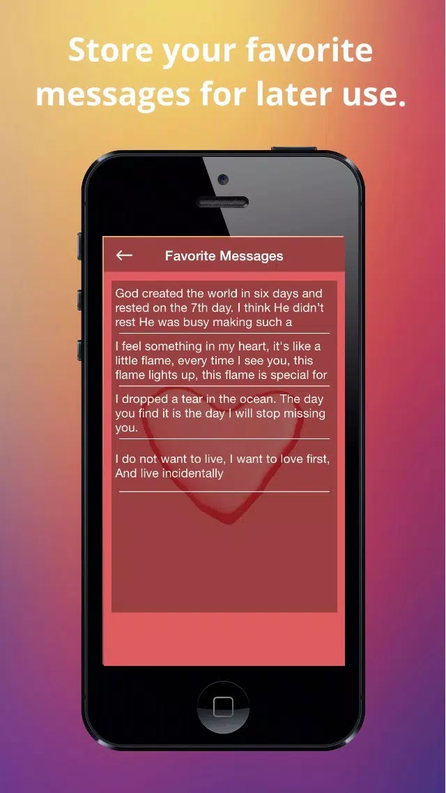Screenshot di Free Valentines Day Messages & Love Quotes
