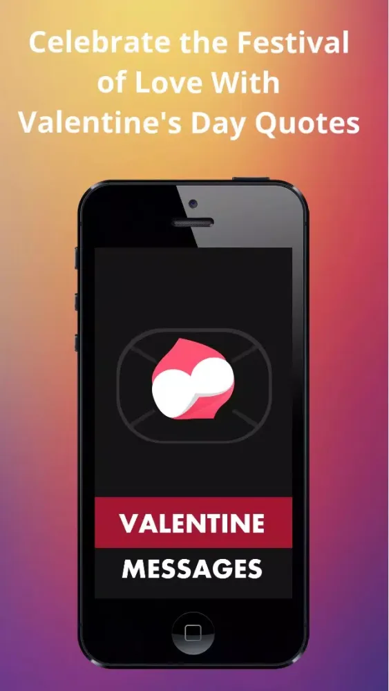 Free Valentines Day Messages & Love Quotes Ekran Görüntüleri