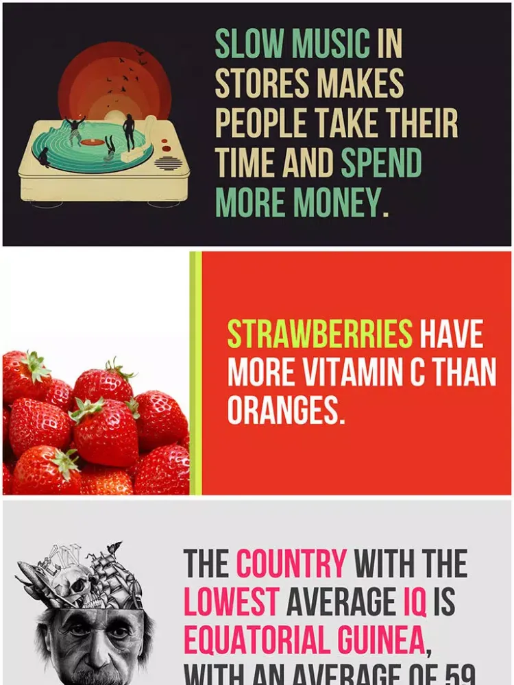 Capturas de tela do Weird Fun Facts Free iPad 