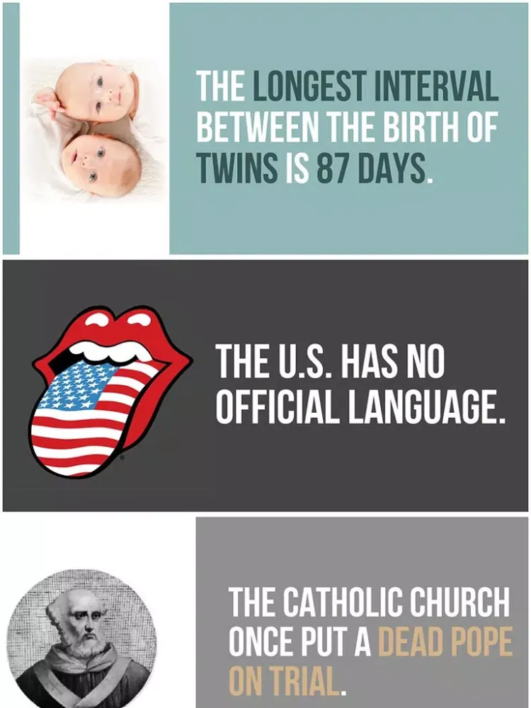 Capturas de tela do Weird Fun Facts Free iPad 