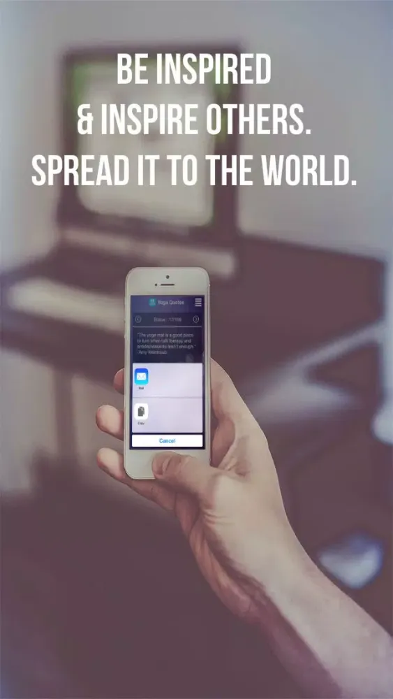 Capturas de pantalla de Inspirational Daily Yoga Quotes