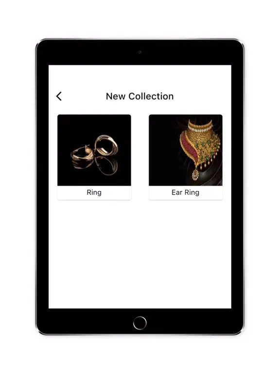Pooja Jewellers iPad  Screenshots